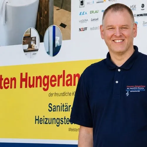 Handwerkermeister Thorsten Hungerland